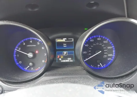 2017 Subaru Legacy 2.5I Premium z USA, uszkodzony, nr VIN 4S3BNAC63H3061238